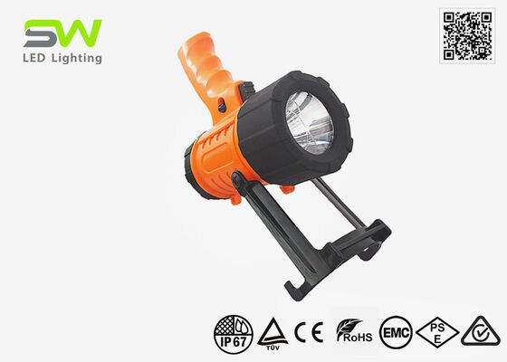 Compact 1000 Lumen Rechargeable Floating Marine Spotlight dengan Hanging Hook