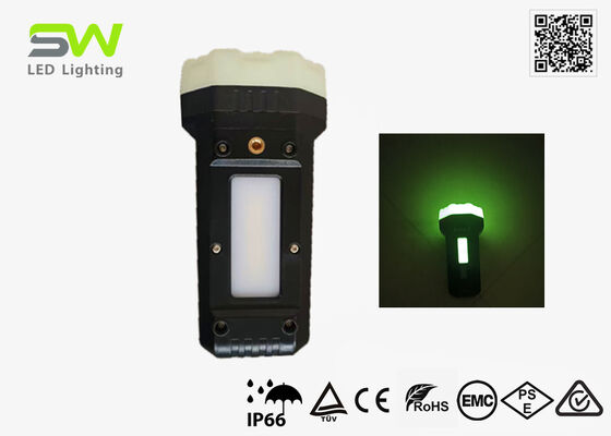 Senter Tangan Malam - Glow Isi Ulang untuk Pemadam Kebakaran dan Penyelamatan, Tahan Air IP66