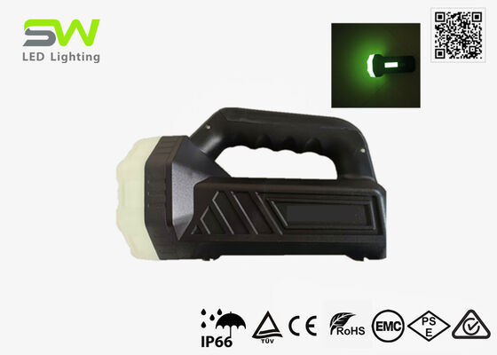 Senter Tangan Malam - Glow Isi Ulang untuk Pemadam Kebakaran dan Penyelamatan, Tahan Air IP66