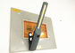 5 - 12V Slim LED Inspection Light Pekerjaan Ringan yang Dapat Diisi Kembali Basis Magnet Lipat