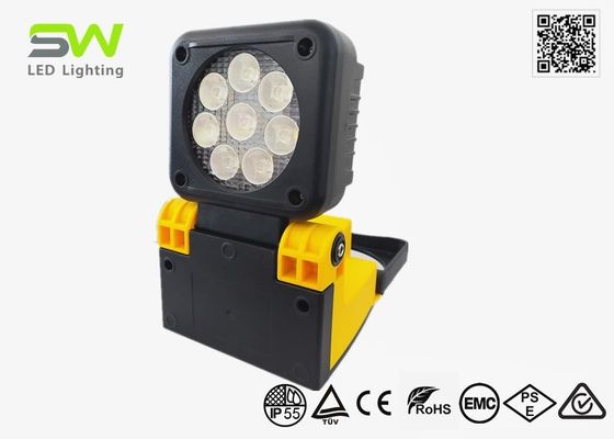 Rumah Pengecatan 8 Pcs Lampu Kerja Led 3W Isi Ulang