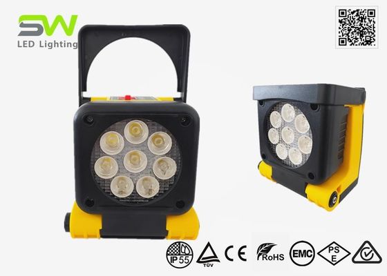 2300 Lumen Cordless AC Fleksibel IP55 Lampu Inspeksi LED