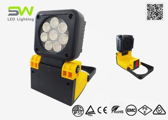2300 Lumen Cordless AC Fleksibel IP55 Lampu Inspeksi LED