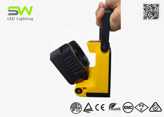 Dilipat 25W High Lumen Portable Flood Light Bertenaga Baterai