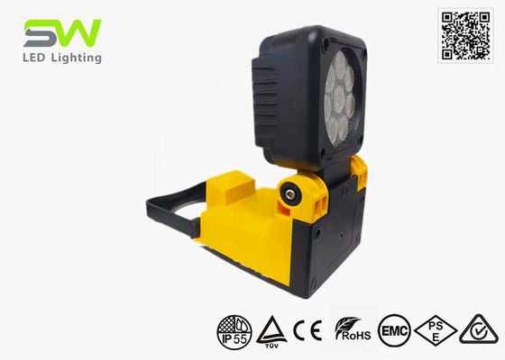 Dilipat 25W High Lumen Portable Flood Light Bertenaga Baterai