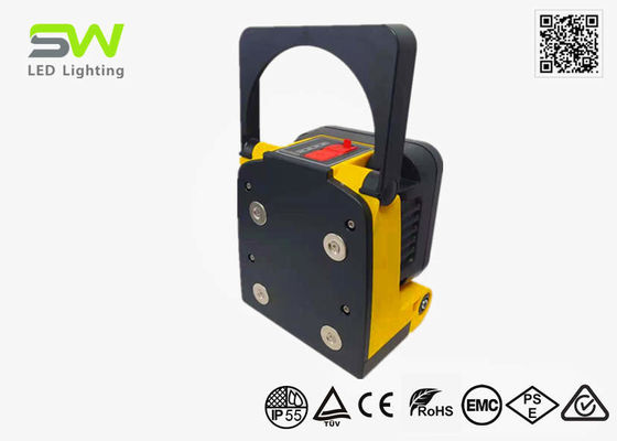 Dilipat 25W High Lumen Portable Flood Light Bertenaga Baterai