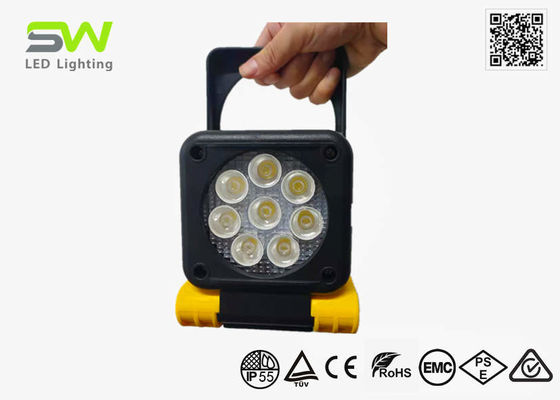 Dilipat 25W High Lumen Portable Flood Light Bertenaga Baterai