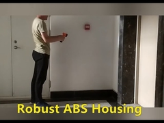 Senter LED Genggam Bertenaga Baterai 7 Jam Baterai 3AA Tahan Air