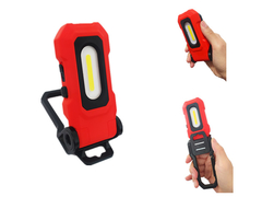 Lampu Inspeksi Tangan Serbaguna Dengan Magnet dan Karabiner Hook