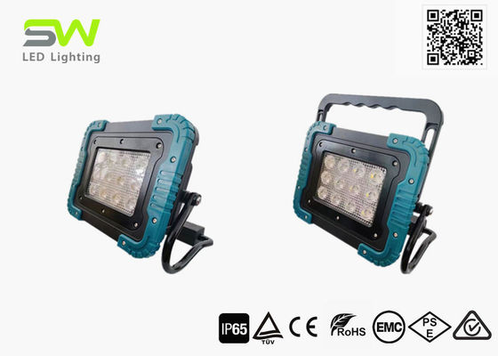 3500 Lumen 18V 20V 21V Alat Baterai Kerja Cahaya Berputar Isi ulang