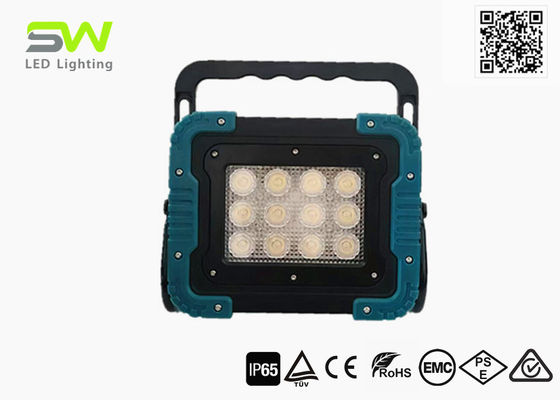 Heavy Duty 3500 Lumens Rechargeable Work Light 18V 21V Baterai Alat Listrik Dioperasikan