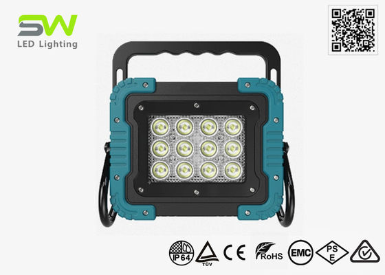 18V Power Tool Baterai Powered Portable Led Lampu Kerja Magnetic Dengan Handle