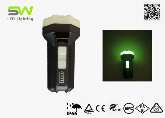 Senter Tangan Malam - Glow Isi Ulang untuk Pemadam Kebakaran dan Penyelamatan, Tahan Air IP66