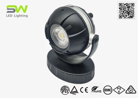 10W COB 900 Lumen Lampu Inspeksi Isi Ulang