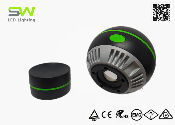 Lampu Kerja LED Isi Ulang 3W COB 3W yang Dapat Dilepas 300 Lumens Magnetic Base